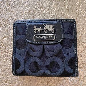 Coach Compact Snap Wallet